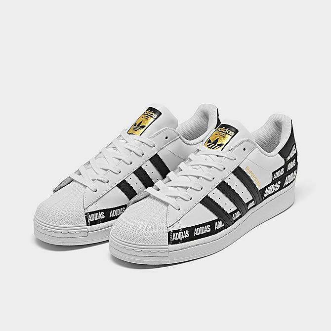 アディダス スーパースター メンズ Originals Superstar スニーカー White/Core Black/Gold Metallic : fx5558-100 : バッシュ troisHOMME - 通販 Yahoo!ショッピング