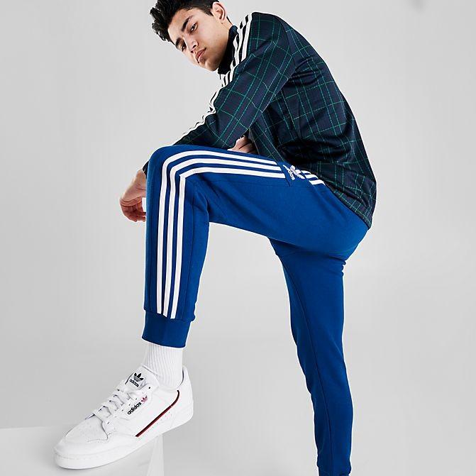 adidas originals track pants blue