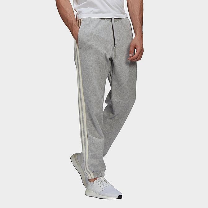 adidas medium grey heather joggers