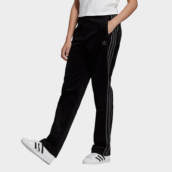 アディダス レディース ロングパンツ Adidas Originals Velvet Corduroy Pants スウェットパンツ Black Gu0813 001 バッシュ アパレル Troishomme 通販 Yahoo ショッピング
