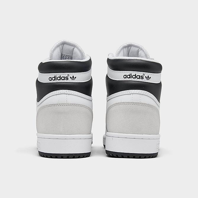 アディダス メンズ スニーカー Adidas Top Ten Rb Casual Shoes - White/Black 