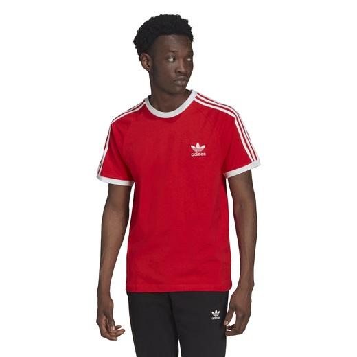 アディダスオリジナルス メンズ Tシャツ 半袖 adidas Originals 3 Stripe T-Shirt - Red/White  :H37756:バッシュ アパレル troisHOMME - 通販 - Yahoo!ショッピング