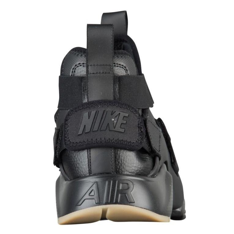 huarache city black gum