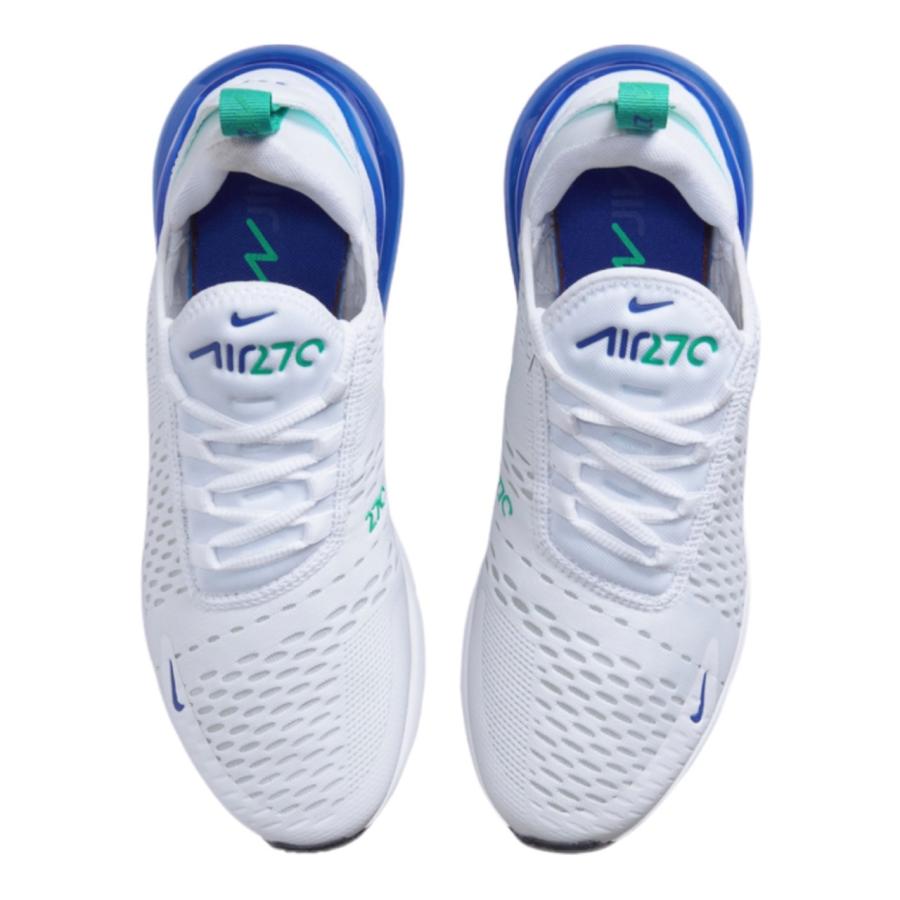 ナイキ レディース スニーカー エアマックス270 Nike Air Max 270 - White/Neptune Green/Black 白 ホワイト ウィメンズ｜troishomme｜04