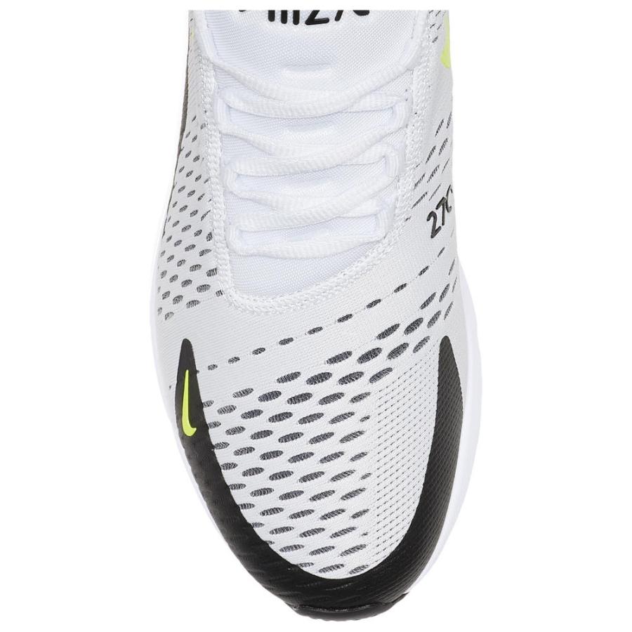 air max 270 white volt black