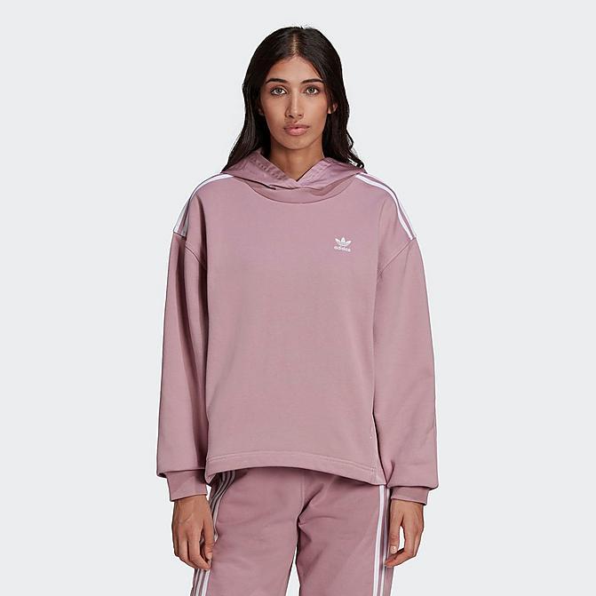 保証付き正規品 アディダス レディース パーカー Women S Adidas Originals Adicolor Classics Hoodie Magic Mauve 贈り物 Mandala Cimanggu Cilacapkab Go Id