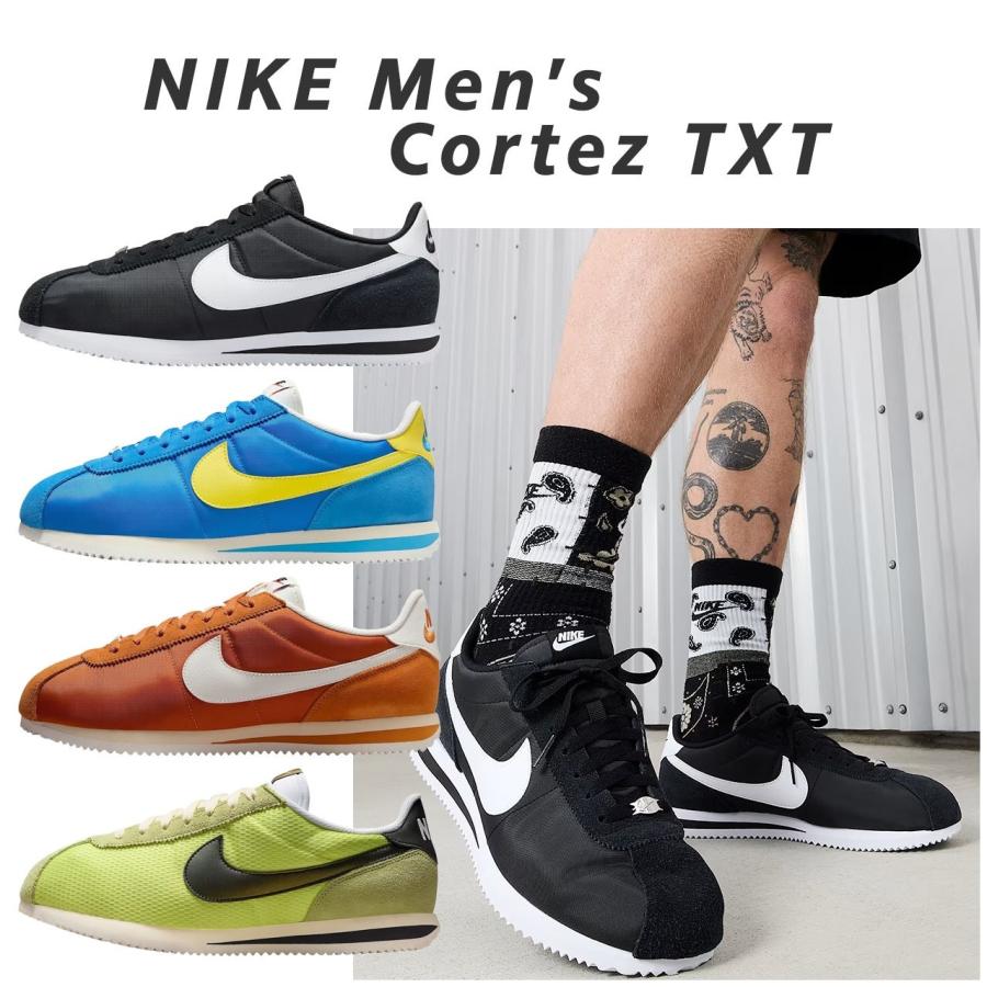 NIKE（ナイキ） スニーカー コルテッツ テキスタイル メンズシューズ 