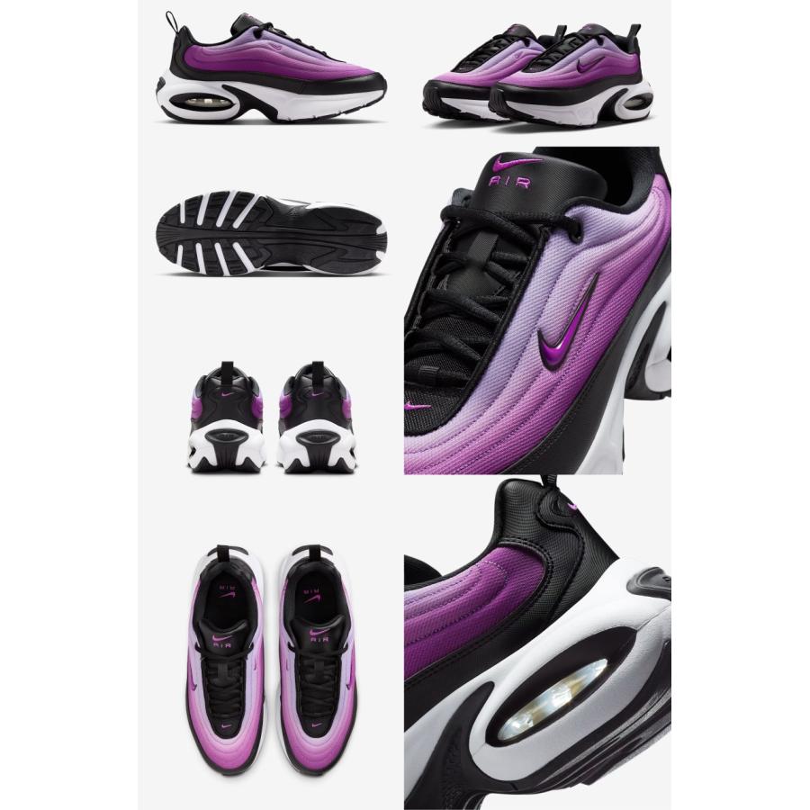 NIKE（ナイキ） スニーカー エアマックス ポータル SE レディース 黒