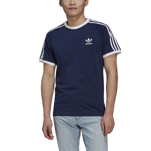 Expresamente duda Incomparable アディダスオリジナルス メンズ Tシャツ 半袖 adidas Originals 3 Stripe T-Shirt - Navy  :HK7279:バッシュ アパレル troisHOMME - 通販 - Yahoo!ショッピング