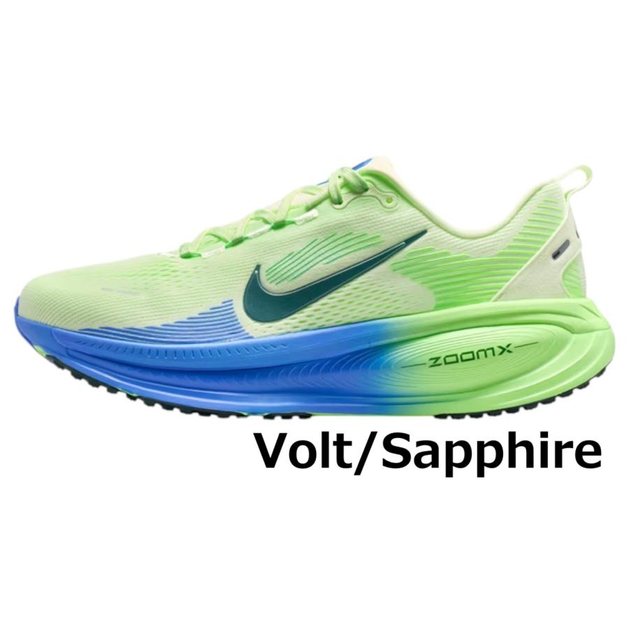 【美品】NIKEボメロ18 グリーンブルー NIKE（ナイキ） スニーカー メンズ ボメロ 18 ランニングシューズ