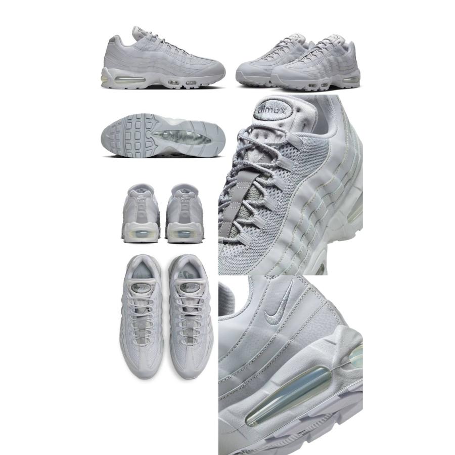 エア マックス スニーカー メンズ ナイキ エアマックス 95 白 白黒
