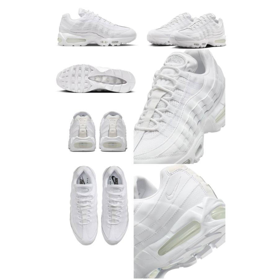 エア マックス スニーカー メンズ ナイキ エアマックス 95 白 白黒