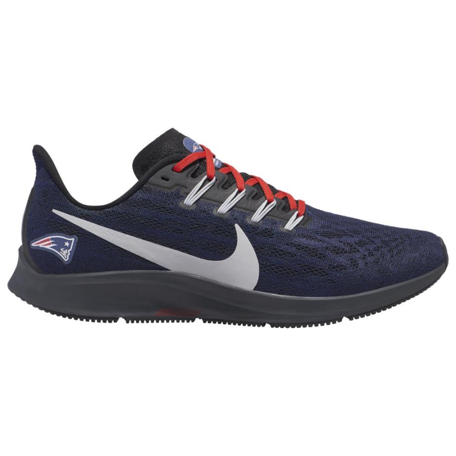 new england patriots nike air zoom pegasus 36 running shoes