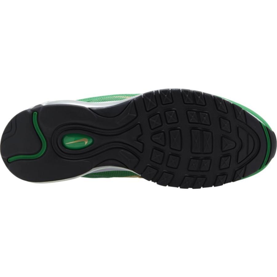 ナイキ メンズ エア マックス97 Nike Air Max ナイキ NIKE マックス ゴルフ ゴールド 緑 グリーン エアマックス