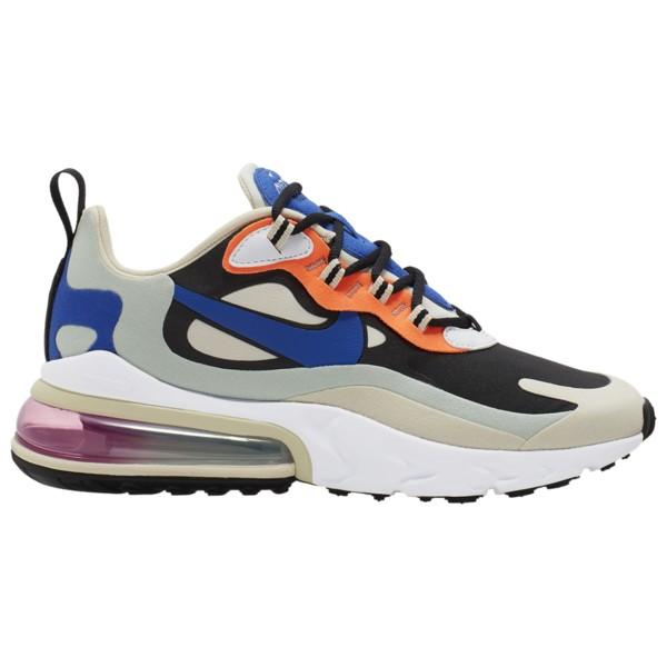 限定品 ナイキ レディース ウーマン スニーカー Nike Air Max 270 React 2 ランニングシューズ Fossil Hyper Blue Black 当店人気 送料無料 Www Skylanceronline Com