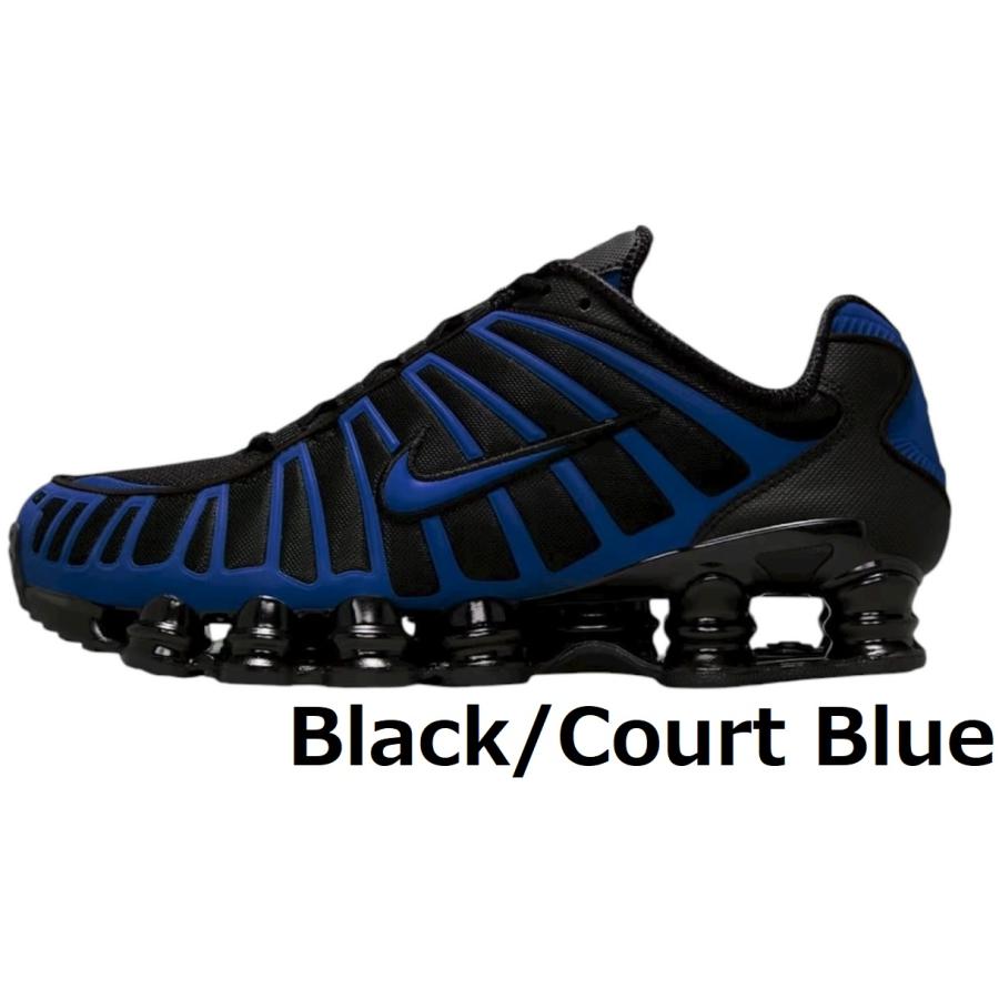 NIKE（ナイキ） メンズ ショックス TL nike shox スニーカー 青 ピンク