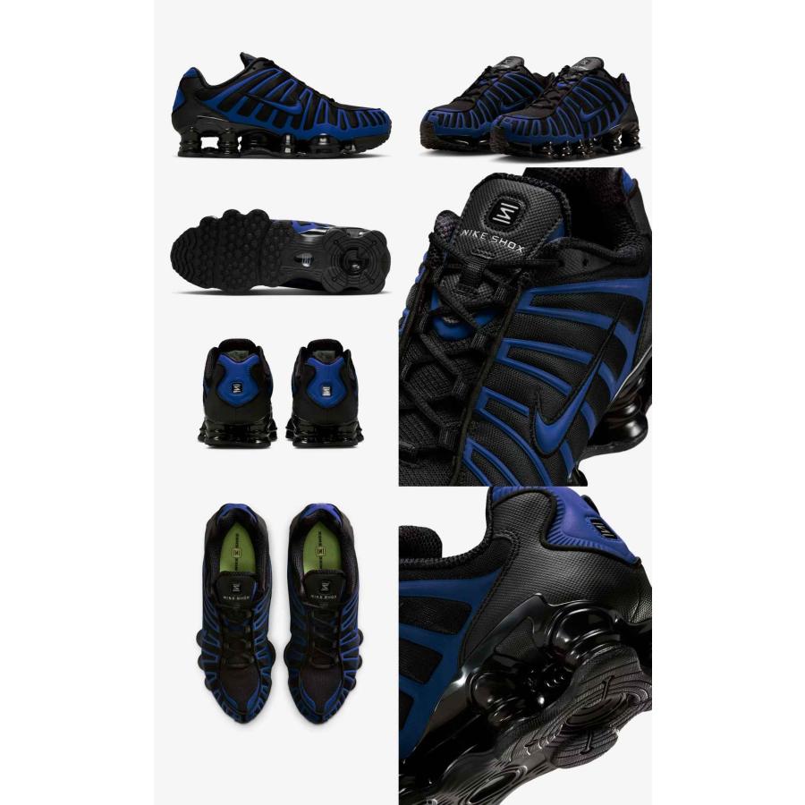 NIKE（ナイキ） メンズ ショックス TL nike shox スニーカー 青 ピンク