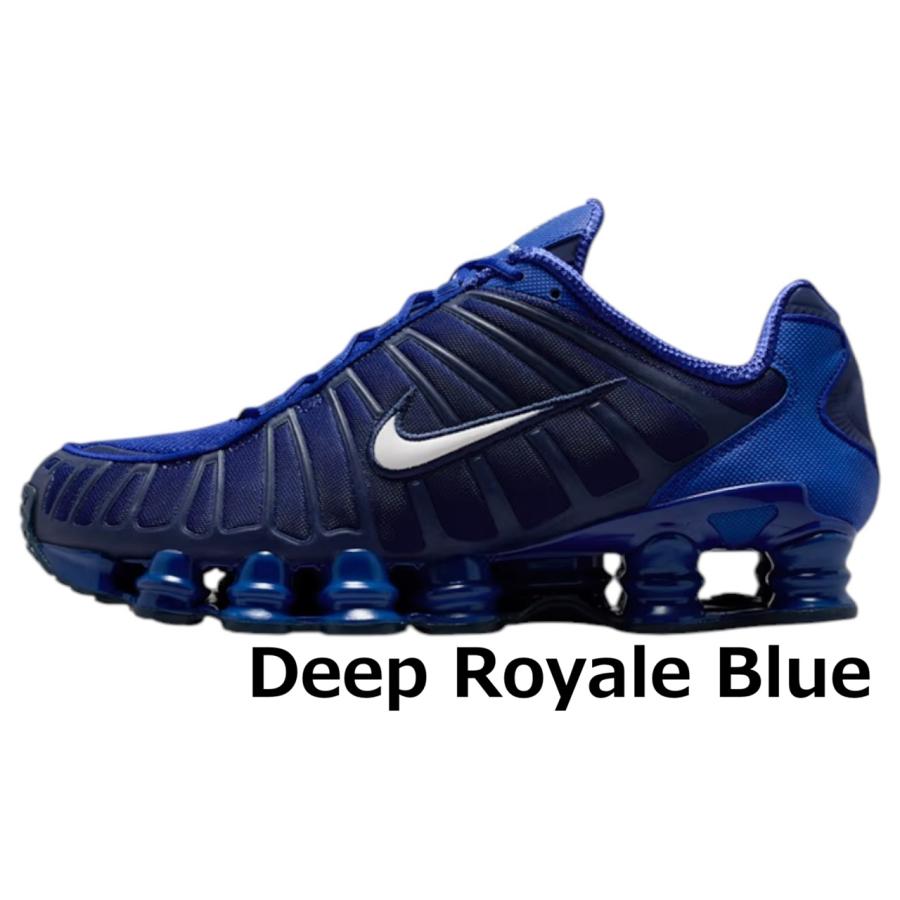 NIKE（ナイキ） メンズ ショックス TL nike shox スニーカー 青 ピンク