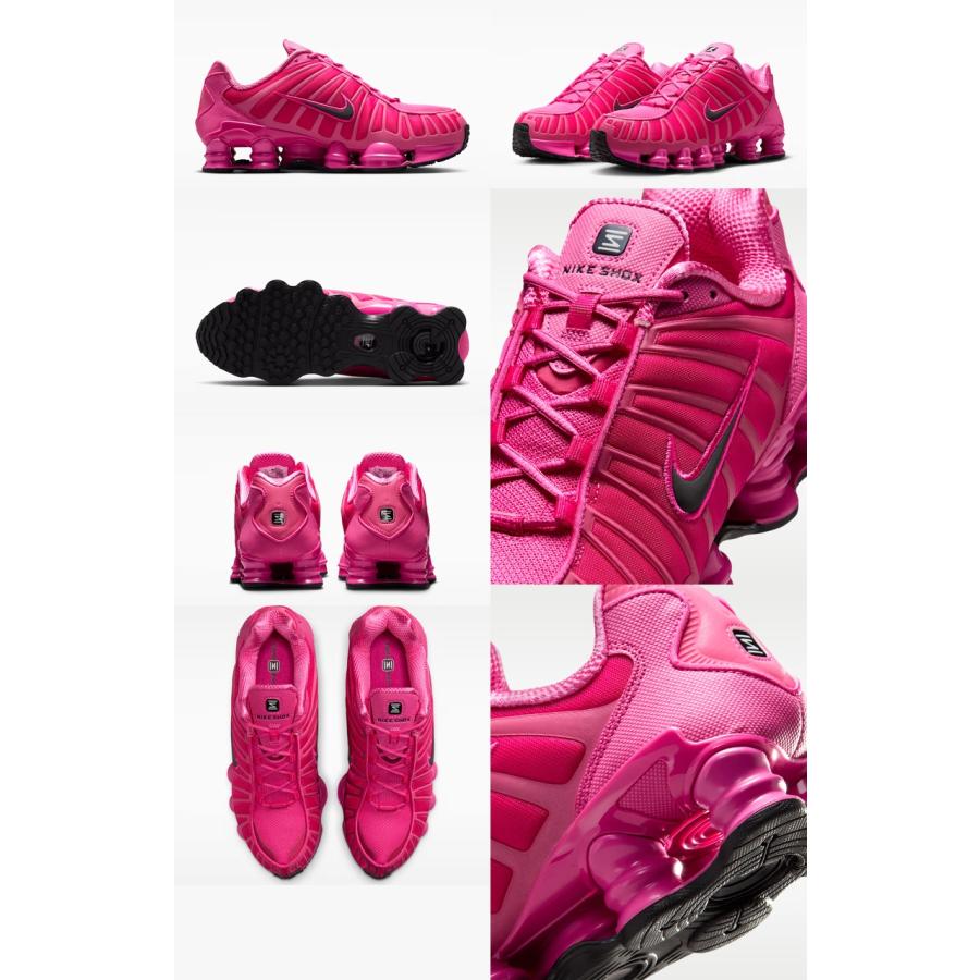 NIKE（ナイキ） メンズ ショックス TL nike shox スニーカー 青 ピンク