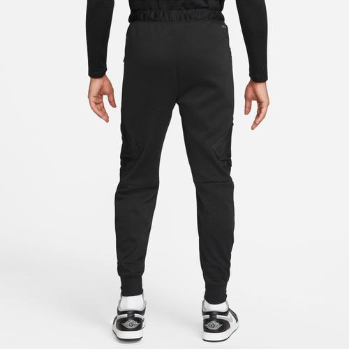 ジョーダン メンズ スウェットパンツ Jordan Dri-FIT Sport Statement Fleece Pants - Black/Black/Reflective Silver｜troishomme｜02