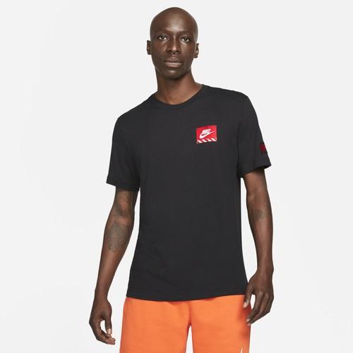 絶対一番安い メンズ ナイキ Tシャツ Black Orange T Shirt Mech Figure Air Nike パーカー サイズ Xl Www Fattoriabacio Com