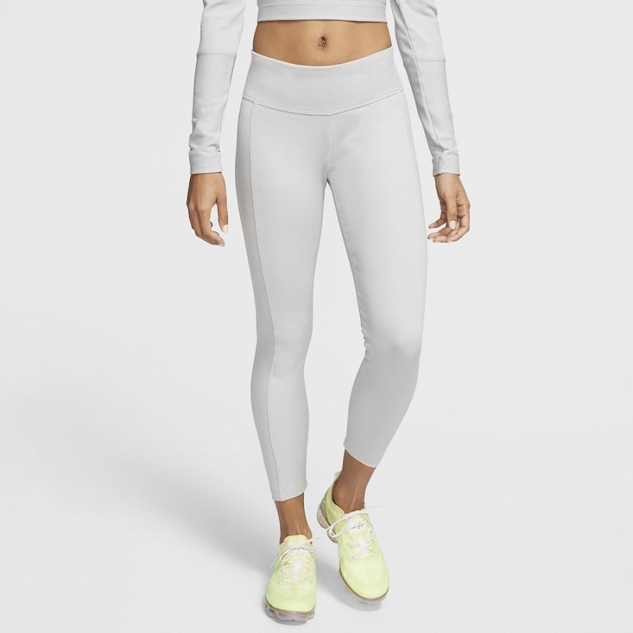 nike air ribbed high waisted leggings