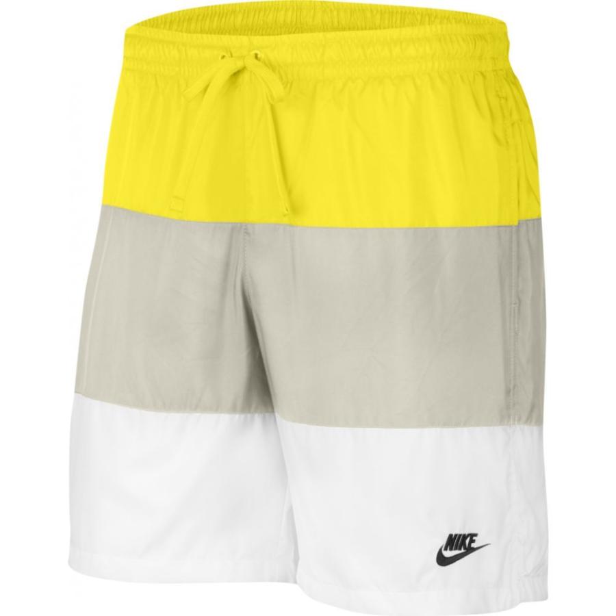 opti yellow nike shorts