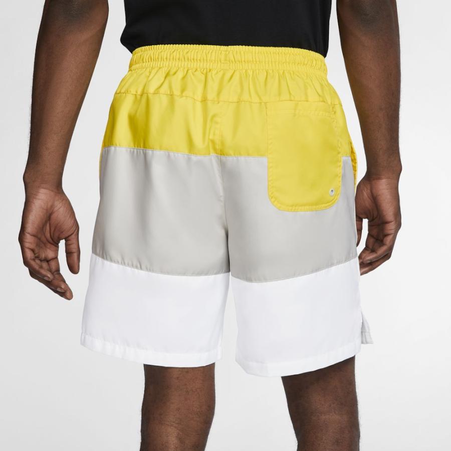 opti yellow nike shorts