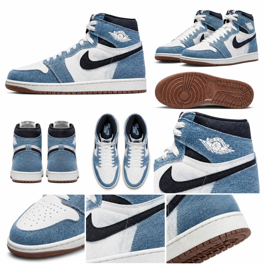美品☆カッコよすぎるNike エアジョーダン1 レトロ☆スニーカー☆20cm エア ジョーダン 1 ナイキ スニーカー メンズ ハイカット レトロ HIGH