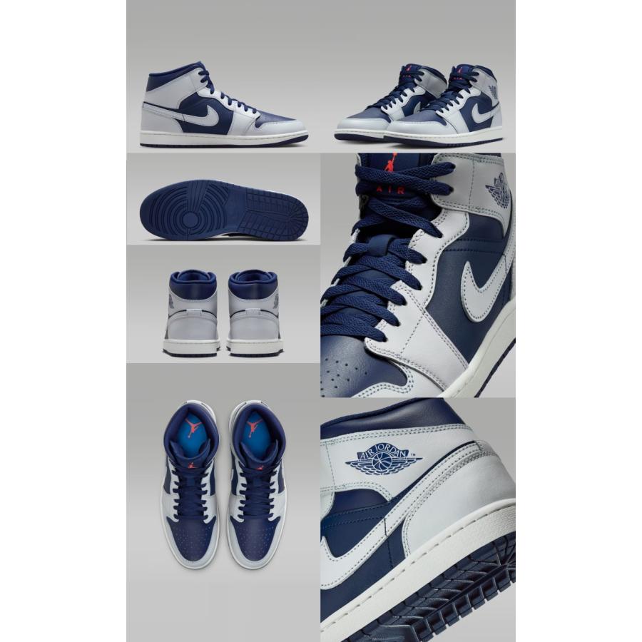 ジョーダン スニーカー メンズ ミッドカット ナイキ エア ジョーダン1 MID nike グレー ネイビー レトロ RETRO OG SE エア ジョーダン 1 スニーカー メンズ ミッドカット ナイキ ジョーダン
