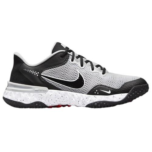 ナイキ メンズ 野球 トレーニングシューズ Nike Alpha Huarache Elite 3 Turf - Light Smoke  Grey/Black/White :K0748011:バッシュ アパレル troisHOMME - 通販 - Yahoo!ショッピング