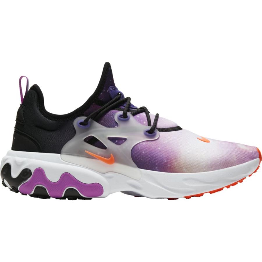 ナイキ メンズ エア プレスト Nike React Presto ランニングシューズ Black Total Orange Court Purple N バッシュ アパレル Troishomme 通販 Yahoo ショッピング
