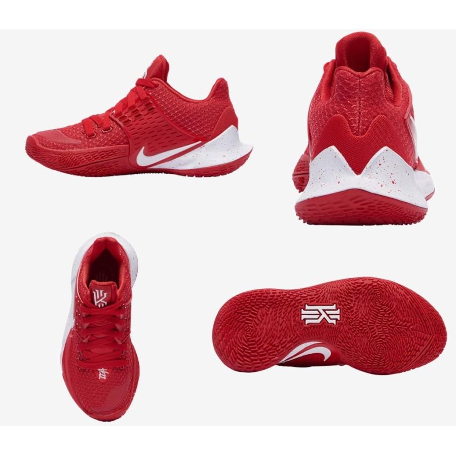 kyrie low 2 red and white