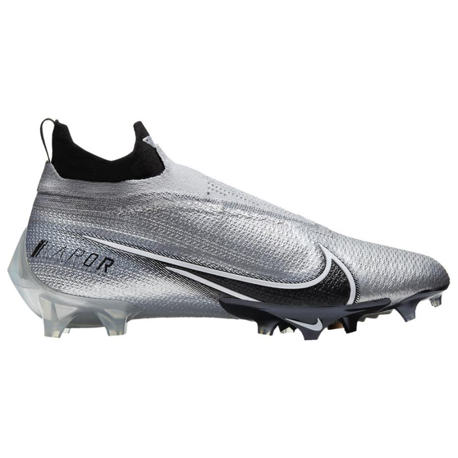 ナイキ メンズ アメリカンフットボールシューズ Nike Vapor Edge Elite 360 Flyknit スパイク White Black Pure Platinum O バッシュ アパレル Troishomme 通販 Yahoo ショッピング