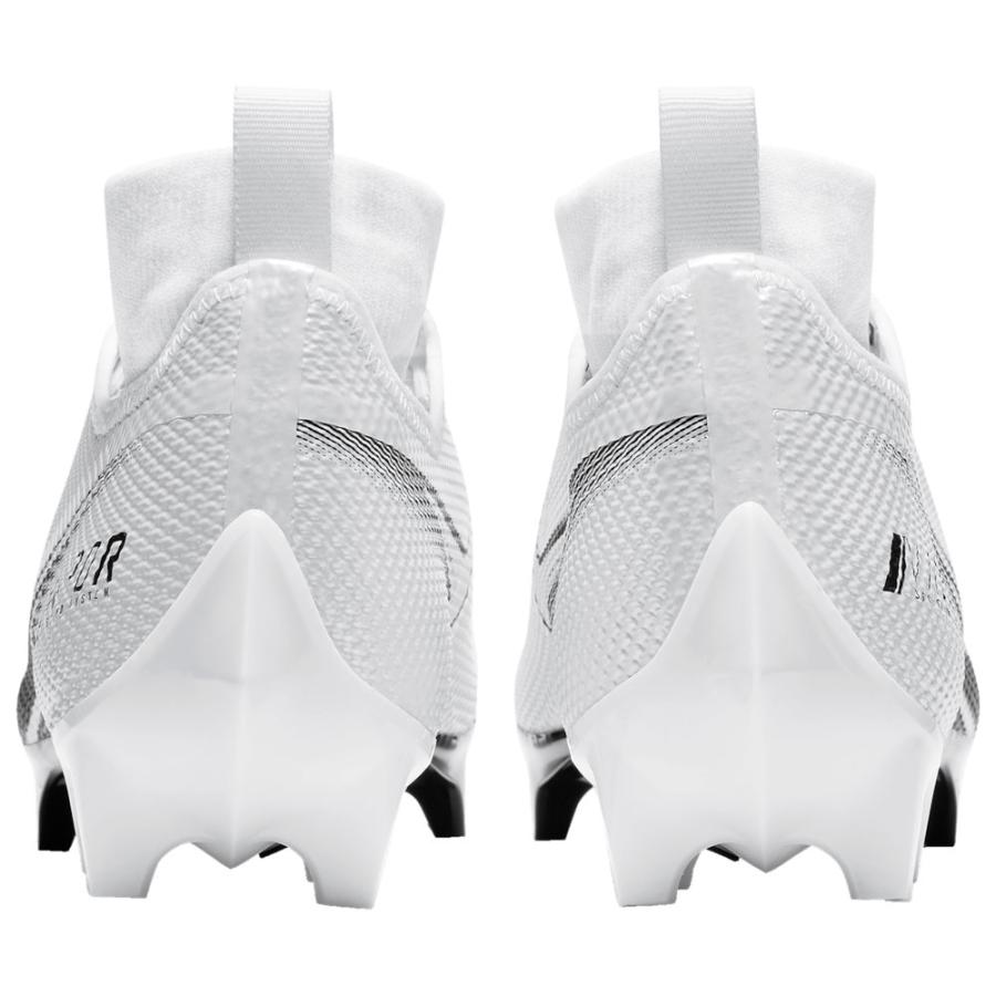 ナイキ メンズ アメフトスパイク Pro Platinum Black White 360 Nike Edge Vapor Pure