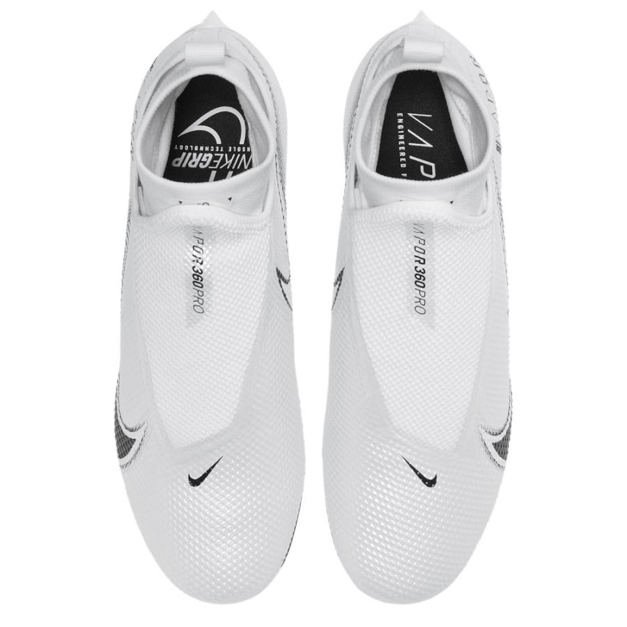 ナイキ メンズ アメフトスパイク Pro Platinum Black White 360 Nike Edge Vapor Pure