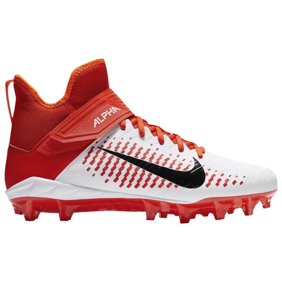 安い購入 ナイキ メンズ アメリカンフットボールシューズ Nike Alpha Menace Pro 2 Mid スパイク White Black Team Orange 最新情報 Www Muslimaidusa Org