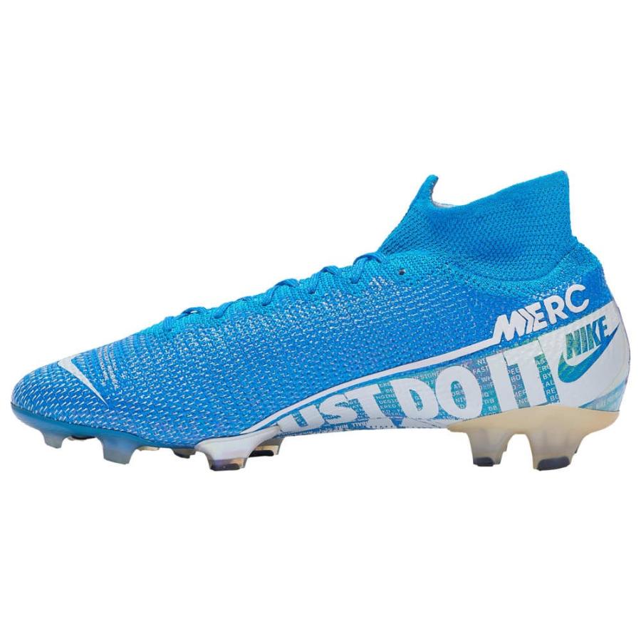 nike mercurial white blue