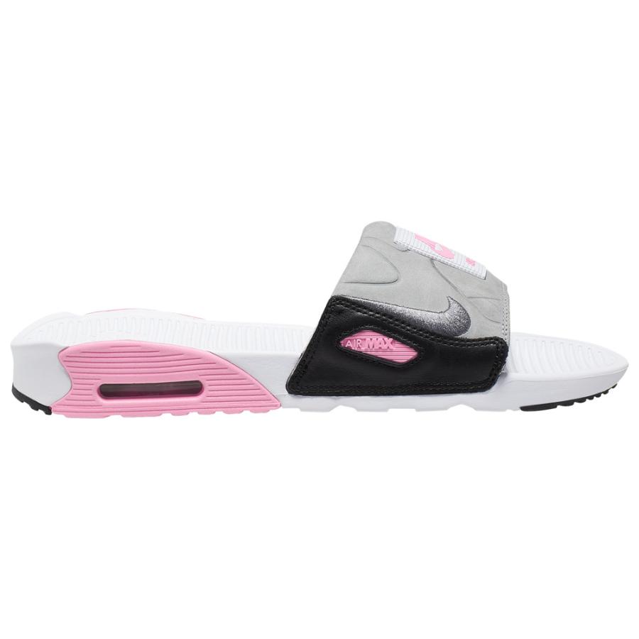 ナイキ メンズ Nike Air Max 90 Slide サンダル スリッパ White Cool Grey Rose Q バッシュ アパレル Troishomme 通販 Yahoo ショッピング