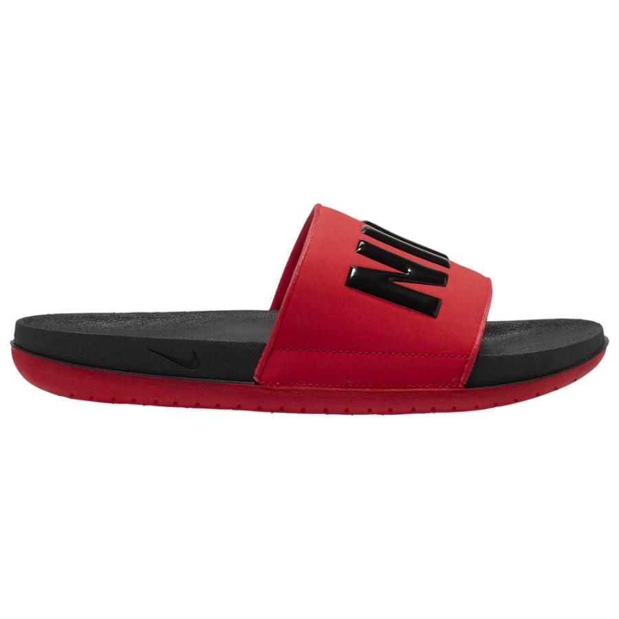 ナイキ メンズ Nike Offcourt Slide サンダル スリッパ Black Black University Red Q バッシュ アパレル Troishomme 通販 Yahoo ショッピング