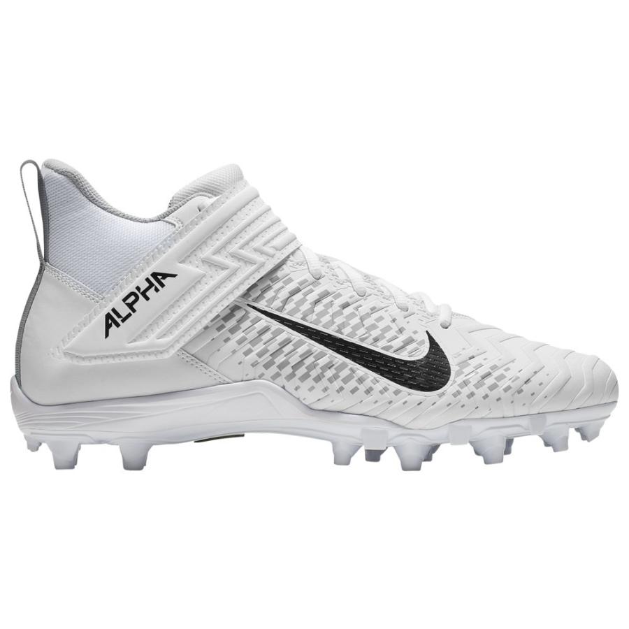 ナイキ メンズ アメリカンフットボールシューズ Nike Alpha Menace Varsity 2 スパイク White Black Wolf Grey Q バッシュ アパレル Troishomme 通販 Yahoo ショッピング