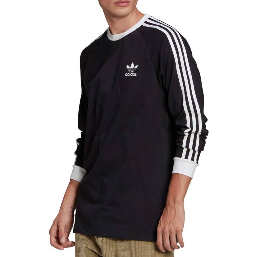 Señuelo colateral Belicoso アディダス オリジナルス メンズ ロンT adidas Originals 3-Stripes Long Sleeve T-Shirt 長袖 Tシャツ  BLACK :S2125M105-BLACK:バッシュ アパレル troisHOMME - 通販 - Yahoo!ショッピング
