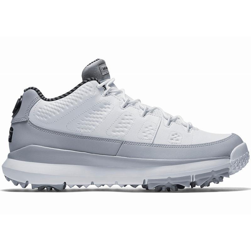 ジョーダン メンズ 26.0cm ゴルフシューズ Jordan 9 Retro Golf Cleat - Wolf Grey｜troishomme