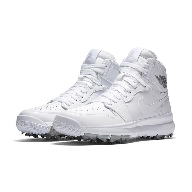 ジョーダン メンズ 28.5cm ゴルフシューズ Jordan 1 Retro Golf Cleat - White Metallic : st-917717-101-285 : バッシュ アパレル troisHOMME - 通販 - Yahoo!ショッピング ジョーダン メンズ 28.5cm ゴルフシューズ Jordan 1 Retro Golf Cleat - White Metallic : st-917717-101-285 : バッシュ アパレル troisHOMME - 通販 - Yahoo!ショッピング