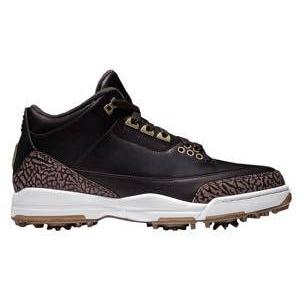 ジョーダン メンズ 27.5cm ゴルフシューズ Jordan 3 Retro Golf -Brown