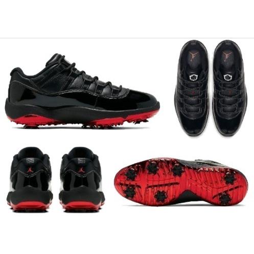 ジョーダン メンズ 27.5cm ゴルフシューズ Jordan 11 Retro Low Golf 