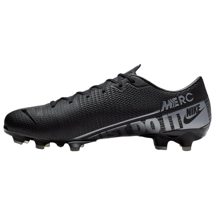 ナイキ メンズ マーキュリアル ヴェイパー１３ Nike Mercurial Vapor 13 Academy FG/MG サッカー スパイク  Black/Metallic Cool Grey オリジナルBOXなし