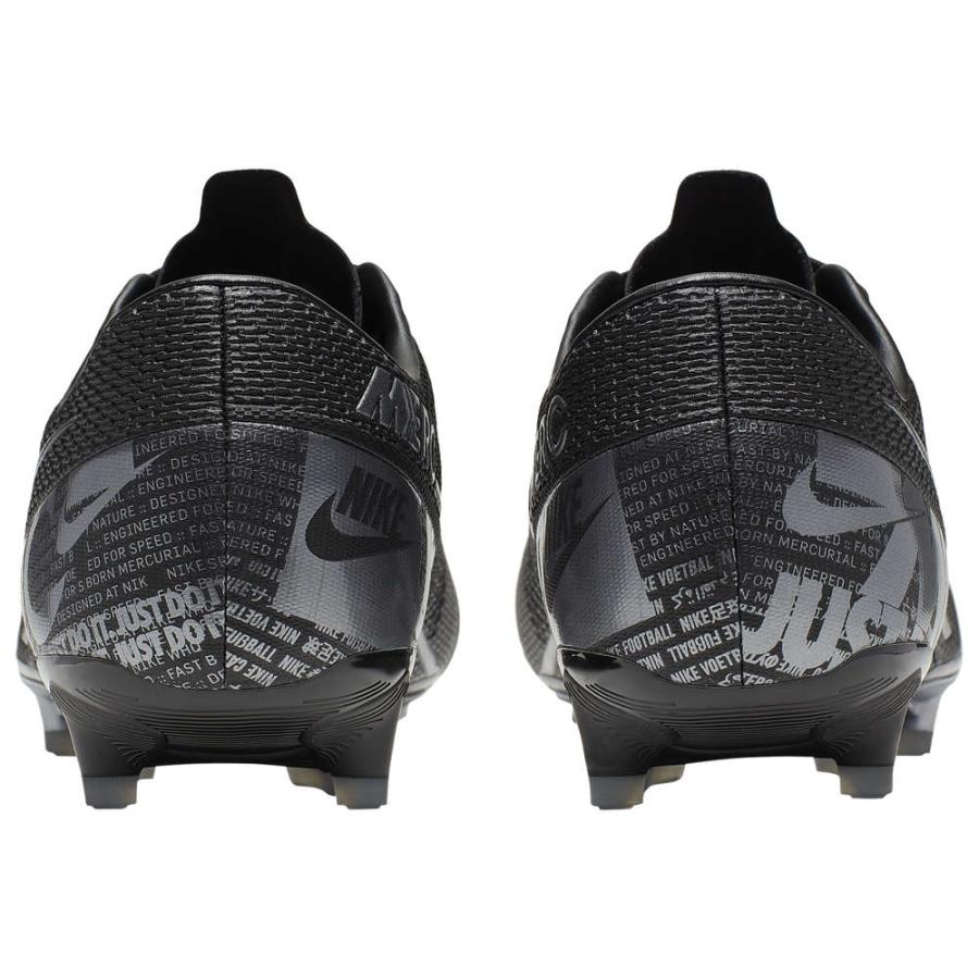 ナイキ メンズ マーキュリアル ヴェイパー１３ Nike Mercurial Vapor 13 Academy FG/MG サッカー スパイク Black/Metallic Cool Grey オリジナルBOXなし｜troishomme｜03