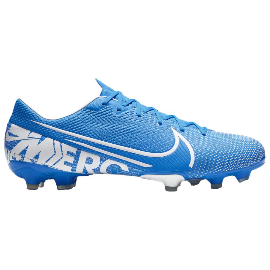 ナイキ メンズ Nike Mercurial Vapor 13 Academy FG/MG サッカー スパイク Blue Hero/White