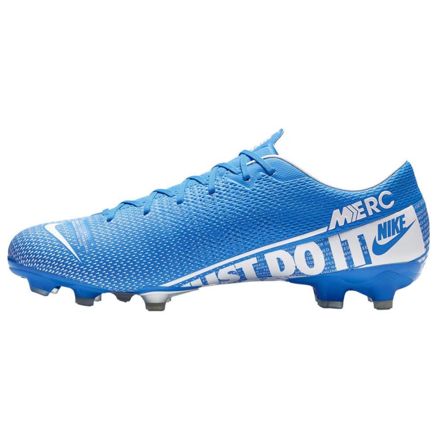 ナイキ メンズ Nike Mercurial Vapor 13 Academy FG/MG サッカー スパイク Blue Hero/White/Obsidian オリジナルBOX無し｜troishomme｜02